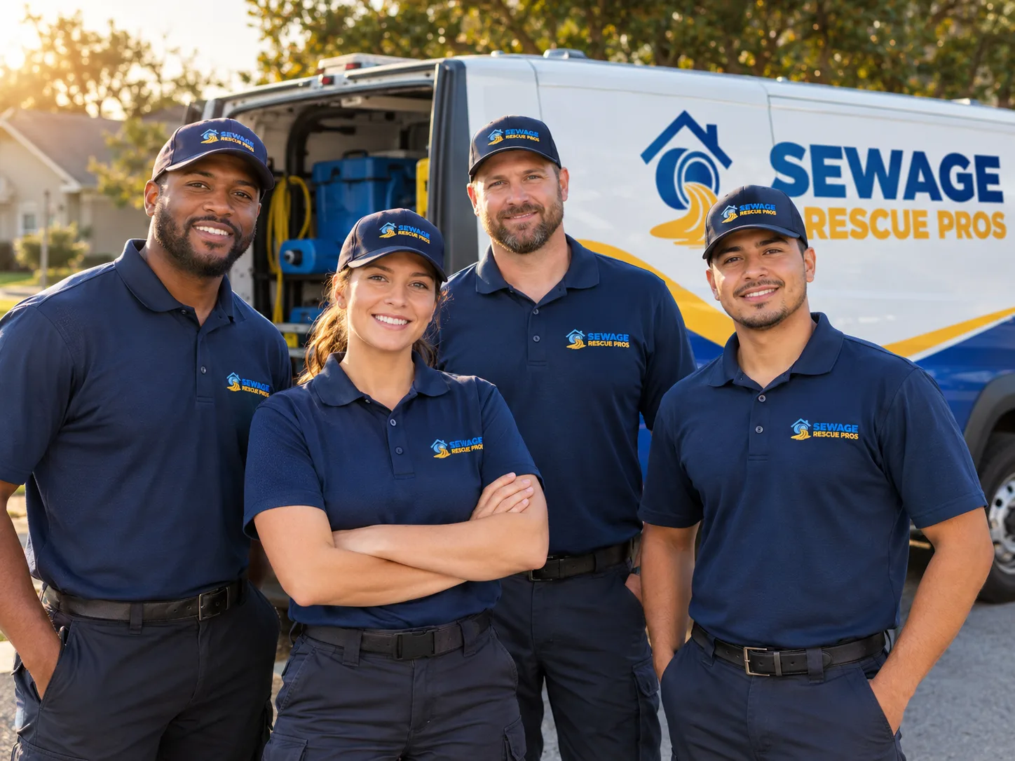 Sewage Backup Cleanup company in Lexington Park, MD