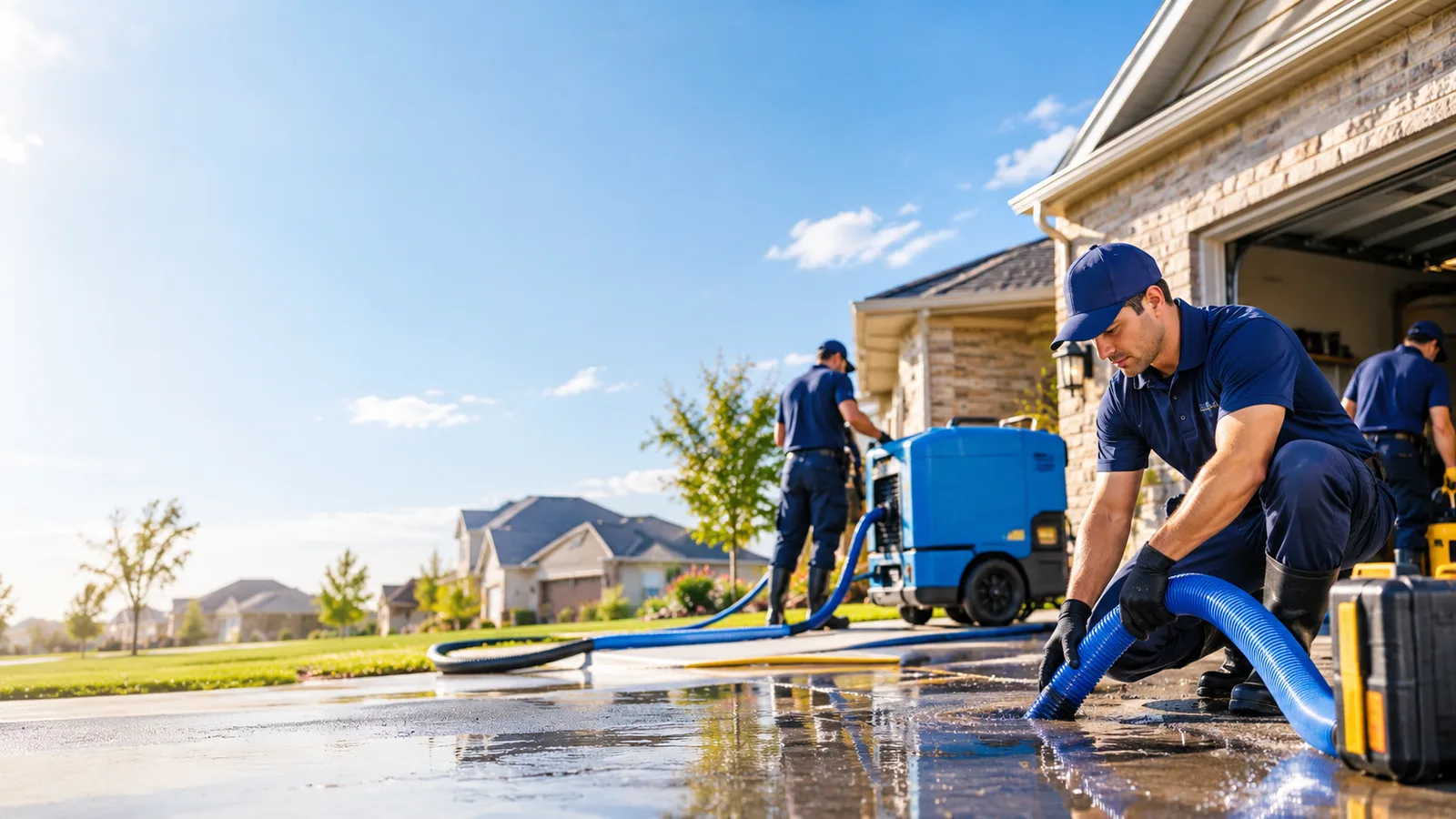 Sewage Backup Cleanup in Lexington Park, MD near me